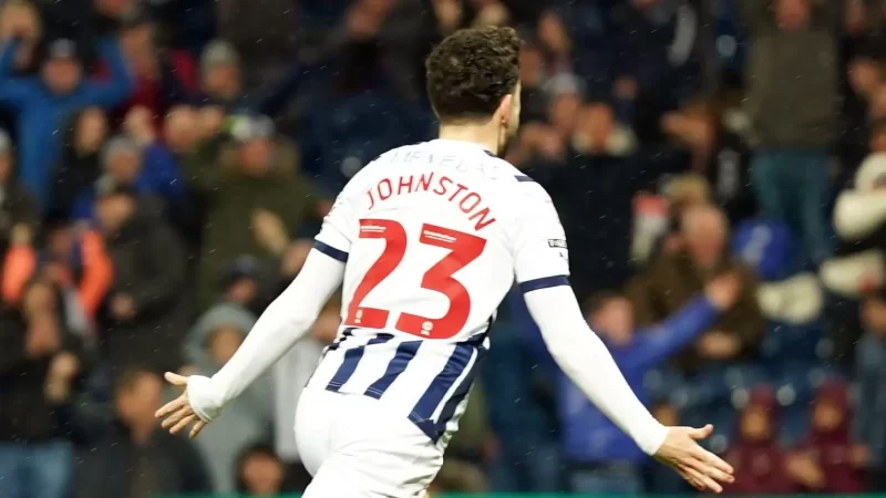 West Brom - johnson