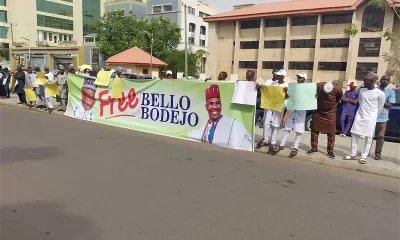 Miyetti Allah protest in Abuja