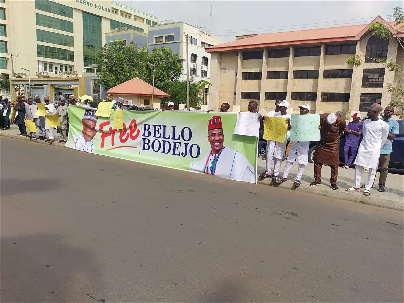 HAPPENING NOW: Miyetti Allah members stage protest in Abuja, demand president’s release – Opinion Nigeria