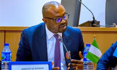 Minister of Interior, Tunji-Ojo