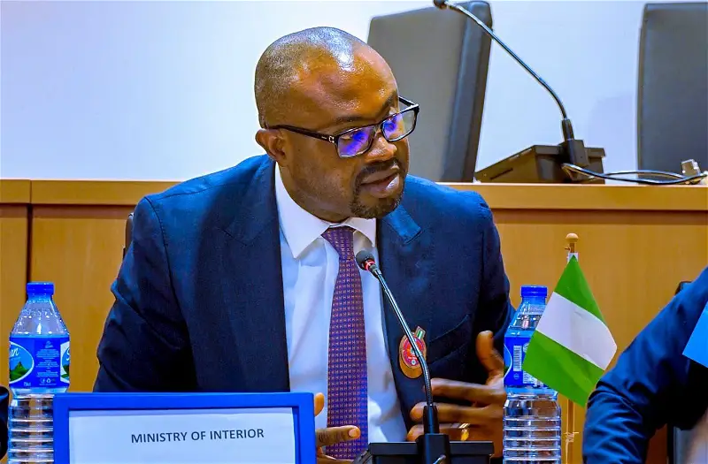 Minister of Interior, Tunji-Ojo