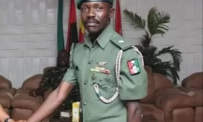 Soldier killed in Okuama