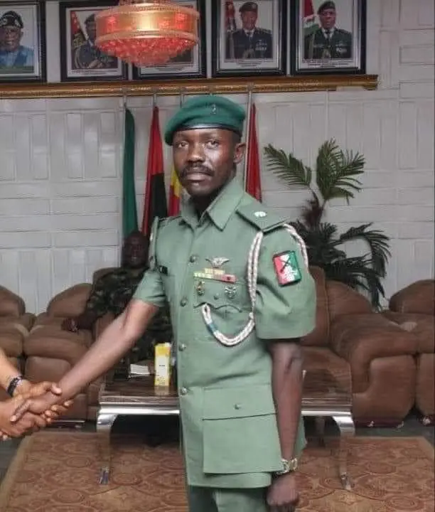 Soldier killed in Okuama