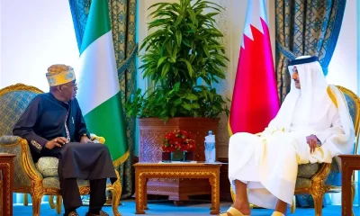 President Tinubu of Nigeria and Qatar