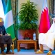 President Tinubu of Nigeria and Qatar