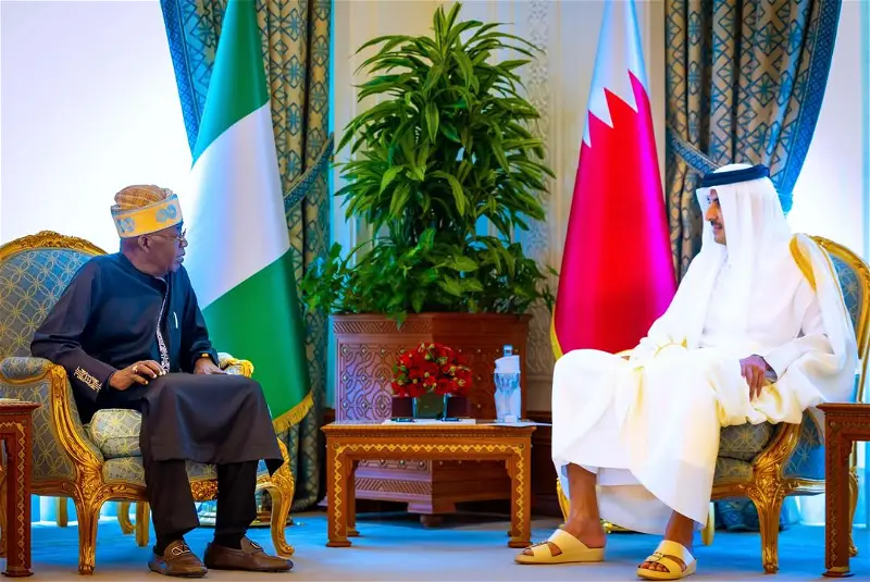 President Tinubu of Nigeria and Qatar