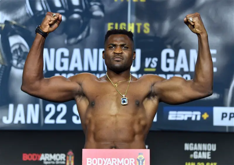 Francis Ngannou