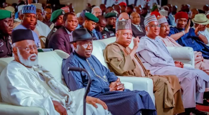 Abdulsalami, Jonathan, Shettima and IGP