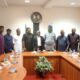 Benue Assembly PDP members and Abba Moro