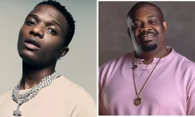 Don Jazzy and Wizkid