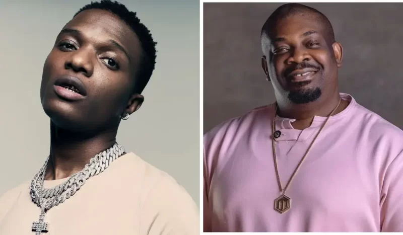 Don Jazzy and Wizkid