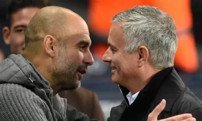 Guardiola, Mourinho