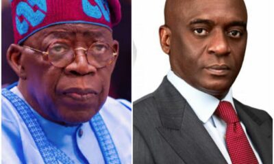 Tinubu and NDDC Chair