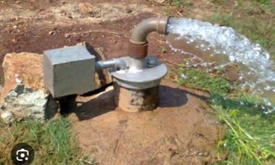 Water - borehole