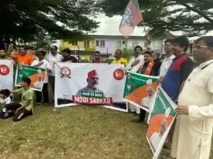 Indians in Nigeria campaign for Modi