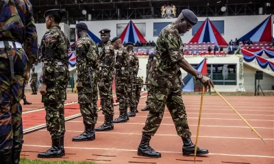 Kenyan army, military