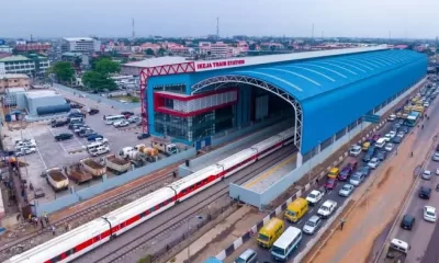 Lagos Red Line Rail