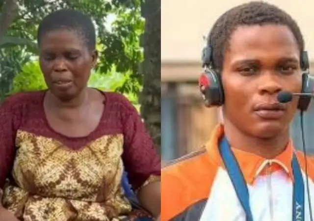 Late Nollywood sound Engineer Precious