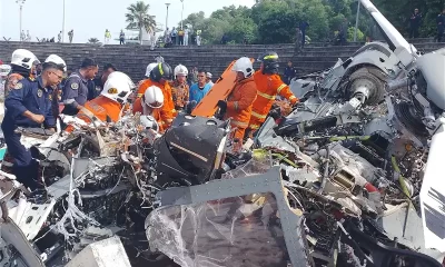 Malaysia military helicopter crash