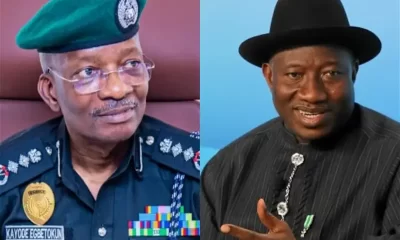 IGP Egbetokun and Jonathan