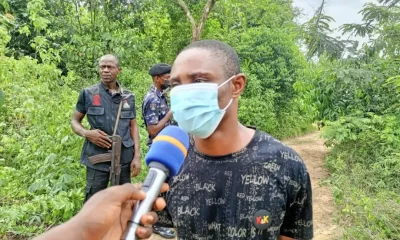 Man kills childhood friend