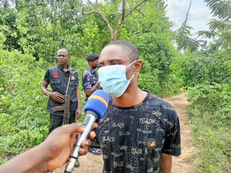 Man kills childhood friend