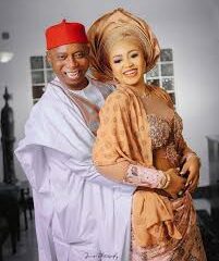 ned Nwoko and Regina Daniels