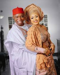 ned Nwoko and Regina Daniels