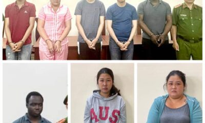 Nigerian man, Vietnamese wife arrested in Vietnam for money laundering