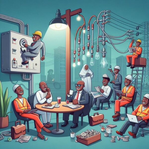 Nigerians and Businesses Enjoying constant Electricity