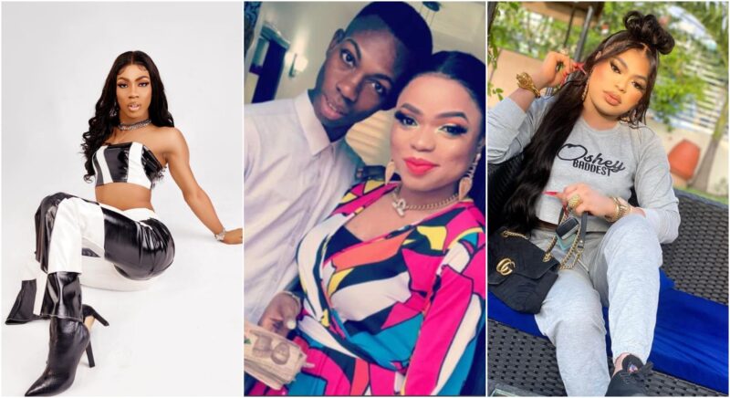 Opinion Nigeria - www.opinionnigeria.com - Bobrisky, James Brown