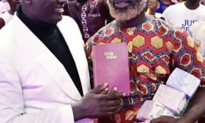 Pastor Jeremiah Fufeyin gift junior pope boat