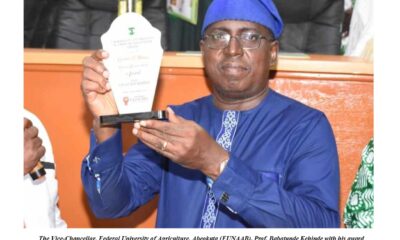 Prof. Babatunde Kehinde - VC FUNAAB