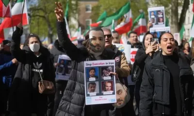 Protests-over-Iran-rapper