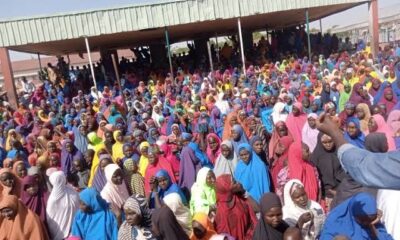 Repentant Boko Haram women