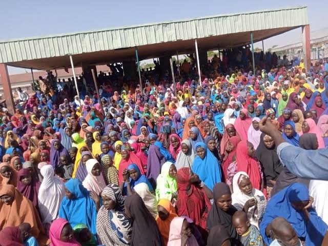 Repentant Boko Haram women