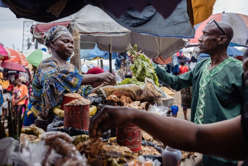 Price of food in Nigeria