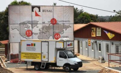 Russia's $10 million Medical Center in Guinea