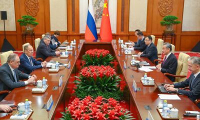 Sergey Lavrov in Beijing, April 2024