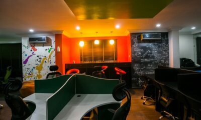 Tech Hub - work place