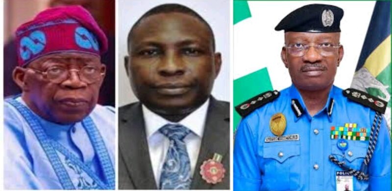 Tinubu, EFCC and IGP