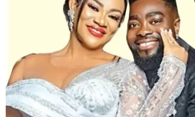 Uche Nnanna and her hubby Richard Maduka