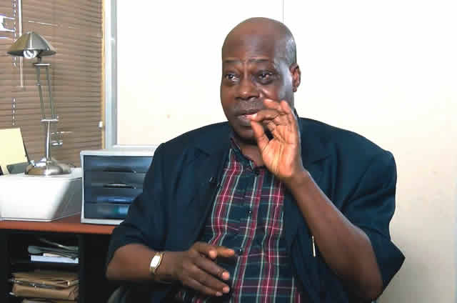 Veteran journalist, Mr. Ray Ekpu