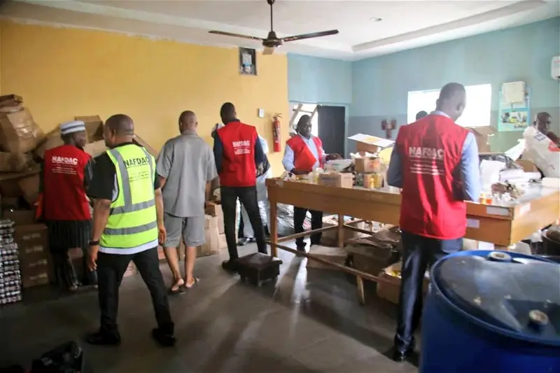 NAFDAC and counterfeit drug