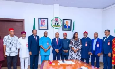 Governor Peter Mbah of Enugu