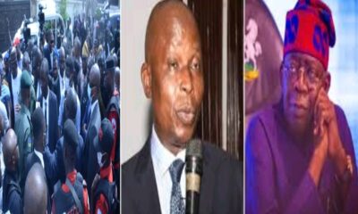 Yahaya Bello's residence, AGF Lateef Opinion Niger