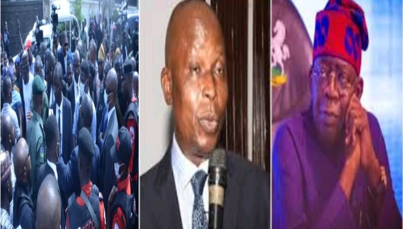 Yahaya Bello's residence, AGF Lateef Opinion Niger