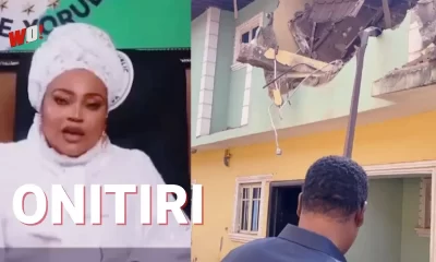 Yoruba nation Oyo govt demolishes Onitiri-Abiola’s residence