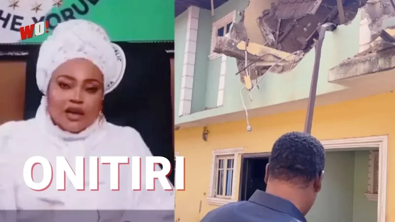 Yoruba nation Oyo govt demolishes Onitiri-Abiola’s residence