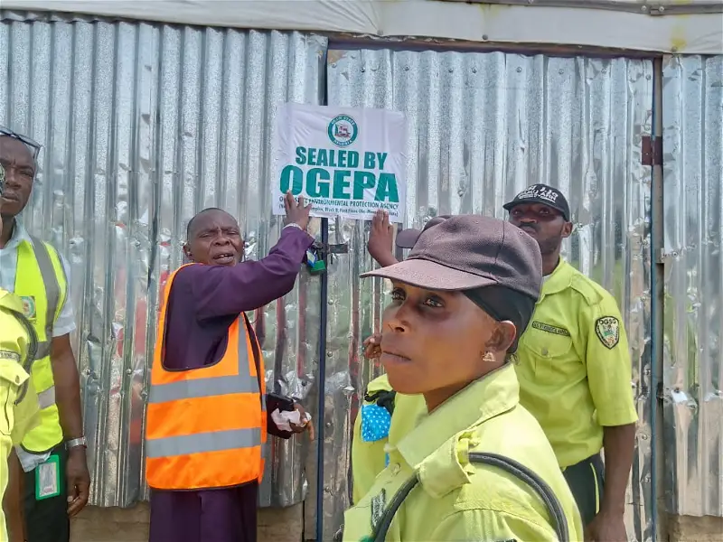 OGEPA seals churches and worship center